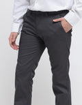 Cole Regular Fit Cotton Men's Trousers