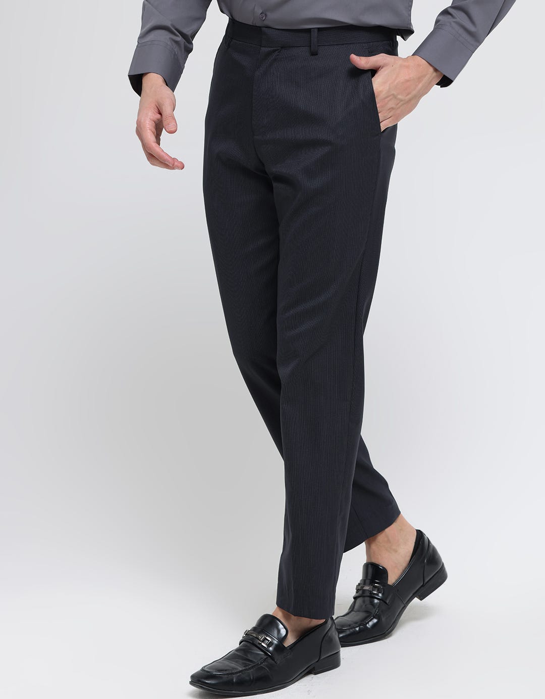 Cole Regular Dobby Men's Formal Pants