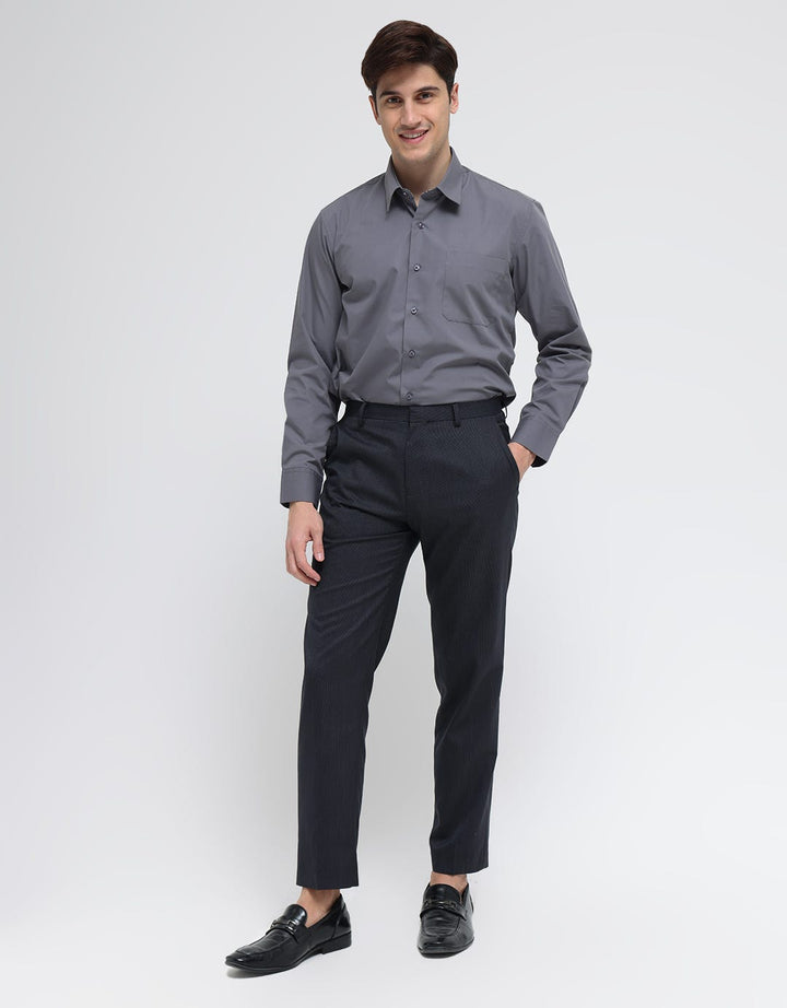 Cole Regular Dobby Men's Formal Pants