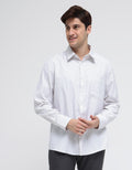 Cole Long Sleeve Shirt Stripes Long Sleeves Regular Fit