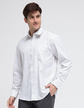Cole Long Sleeve Shirt Stripes Long Sleeves Regular Fit
