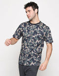 Marvel Avengers Icon Army Men's T-Shirt