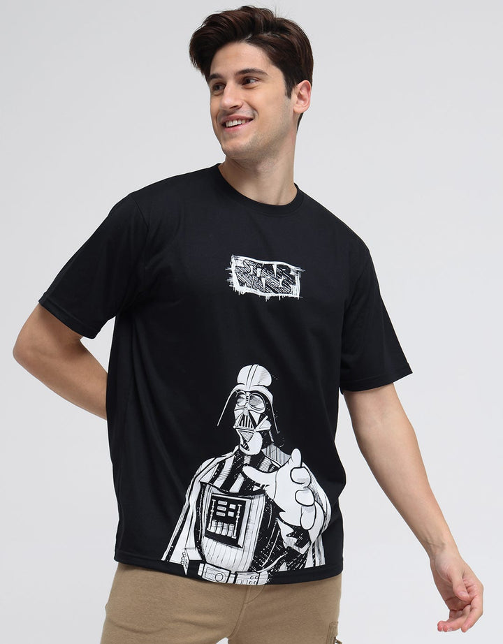 Star Wars T-Shirt Darth Vader Logo Brand