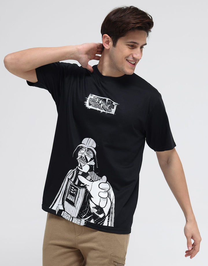 Star Wars T-Shirt Darth Vader Logo Brand