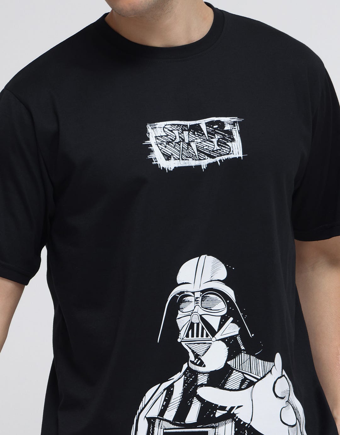 Star Wars T-Shirt Darth Vader Logo Brand