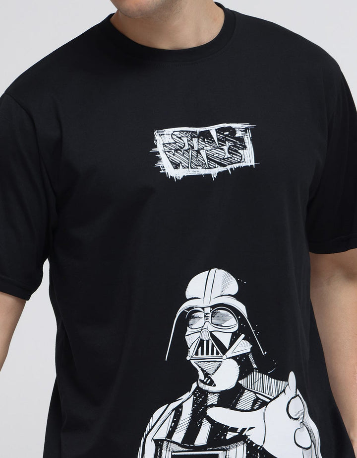 Star Wars T-Shirt Darth Vader Logo Brand