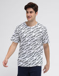 Star Wars Wording AOP Kaos Pria