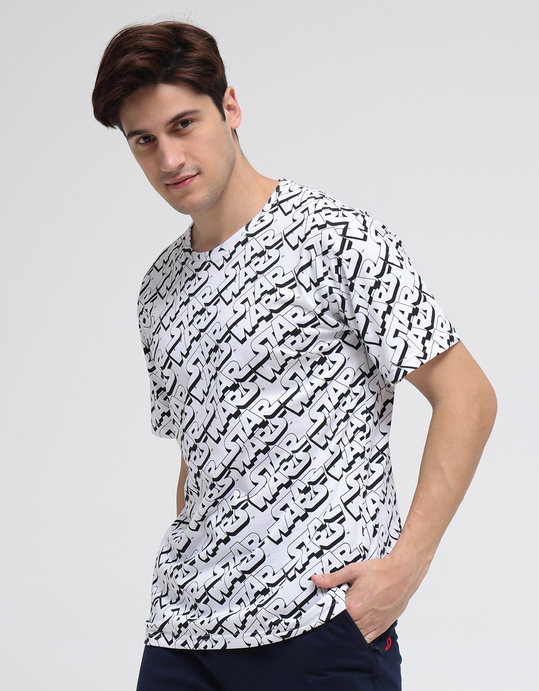Star Wars Wording AOP Men's T-Shirt