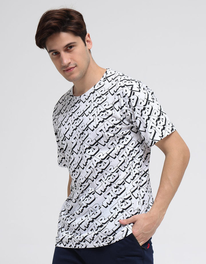 Star Wars Wording AOP Men's T-Shirt