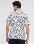 Star Wars Wording AOP Kaos Pria