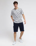 Star Wars Wording AOP Kaos Pria