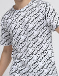 Star Wars Wording AOP Kaos Pria