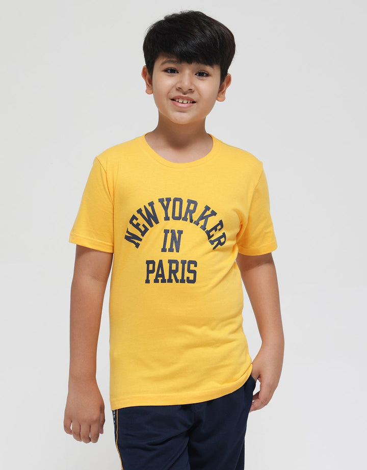 Nevada NY In Paris Kaos Anak Laki-laki