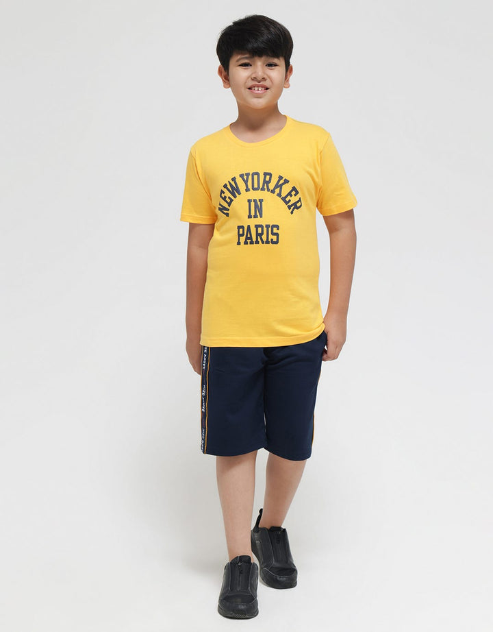Nevada NY In Paris Kaos Anak Laki-laki