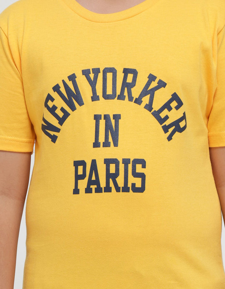Nevada NY In Paris Kaos Anak Laki-laki