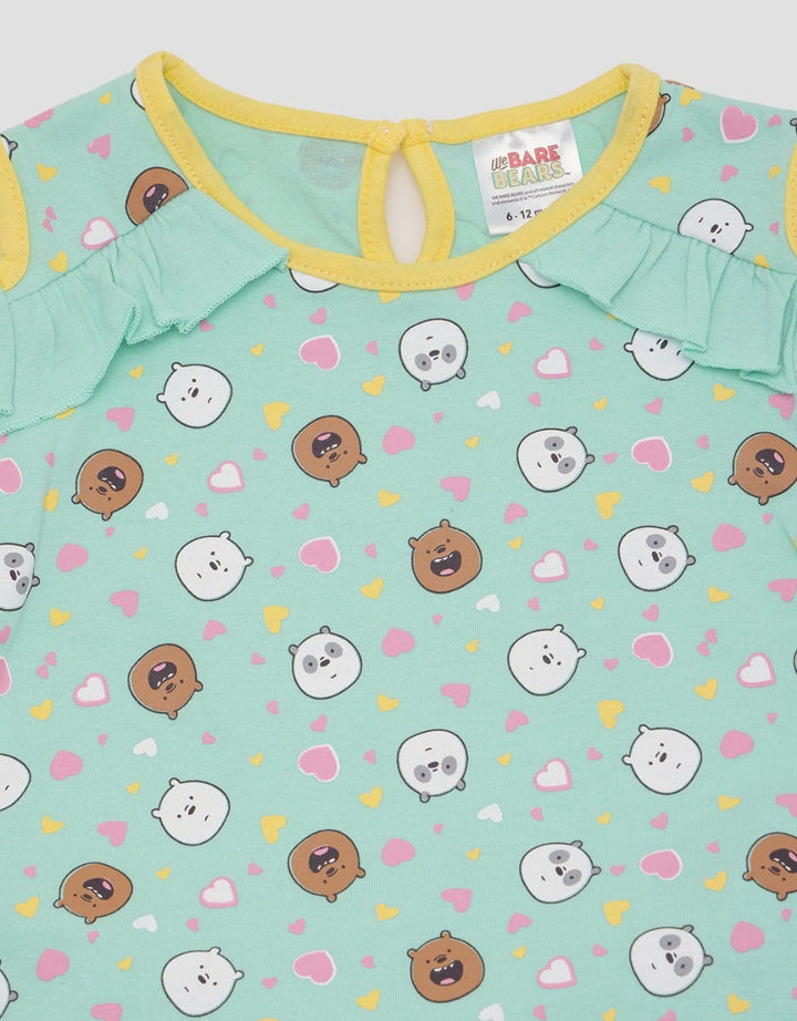 Pipiniko We Bare Bears Set WBB Girls