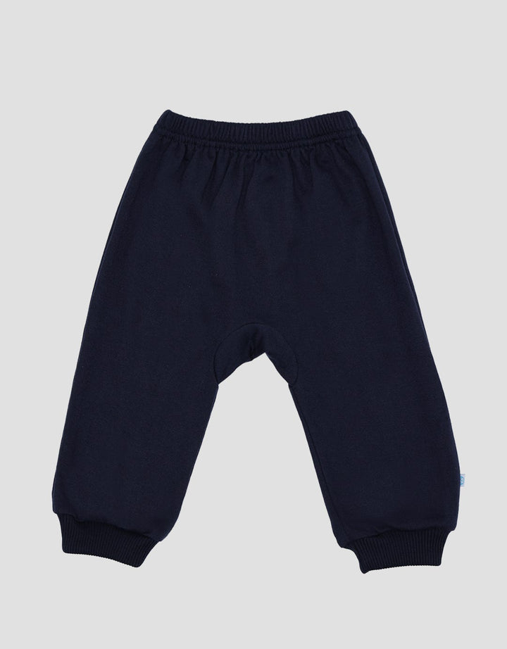 Pipiniko Tiger Embroidered Boys Long Pants