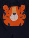 Pipiniko Tiger Embroidered Boys Long Pants