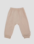 Pipiniko Lion Embroidered Boys Long Pants
