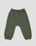 Pipiniko Elephant Embroidered Boys' Trousers