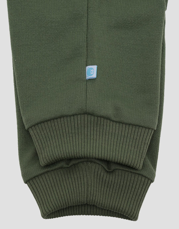 Pipiniko Elephant Embroidered Boys' Trousers
