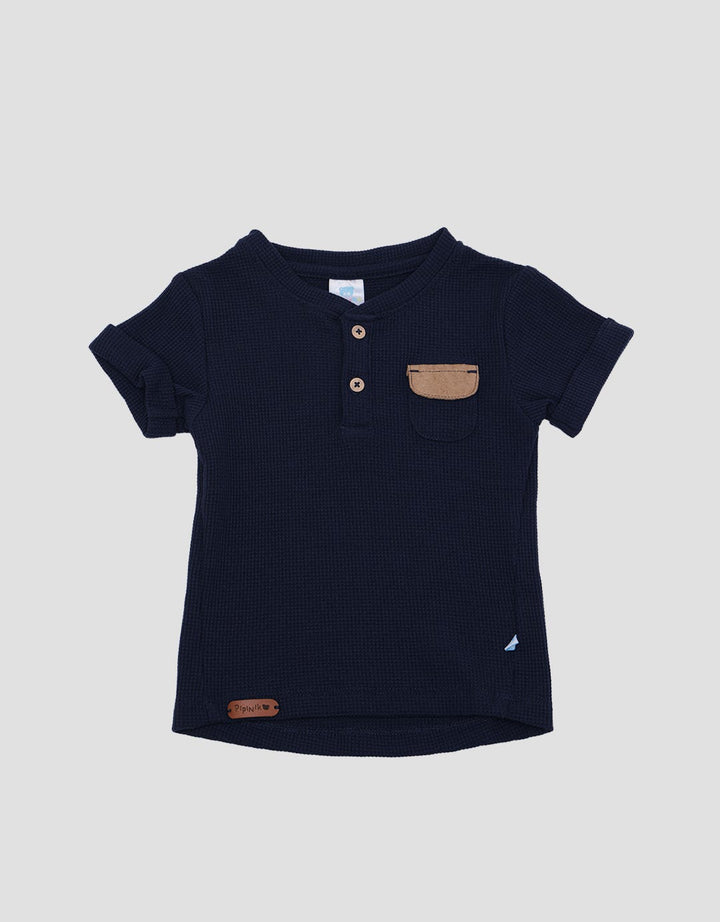 Pipiniko Waffle Pocket Boys T-Shirt