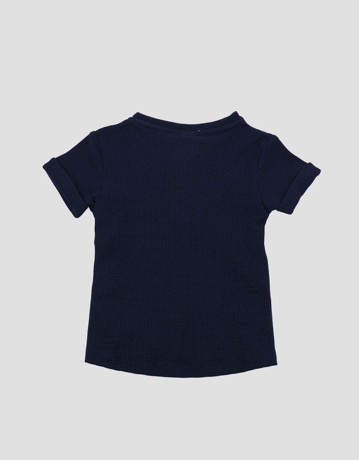 Pipiniko Waffle Pocket Boys T-Shirt