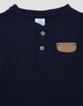 Pipiniko Waffle Pocket Boys T-Shirt