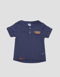 Pipiniko Pocket Waffle Boys T-Shirt