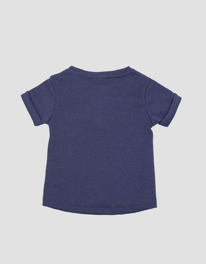 Pipiniko Pocket Waffle Boys T-Shirt
