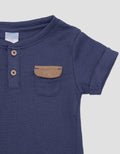 Pipiniko Pocket Waffle Boys T-Shirt