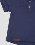 Pipiniko Pocket Waffle Boys T-Shirt
