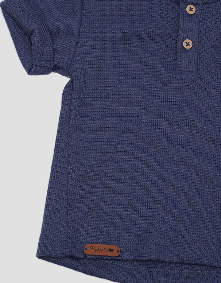 Pipiniko Pocket Waffle Boys T-Shirt