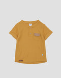 Pipiniko Pocket Waffle Boys T-Shirt