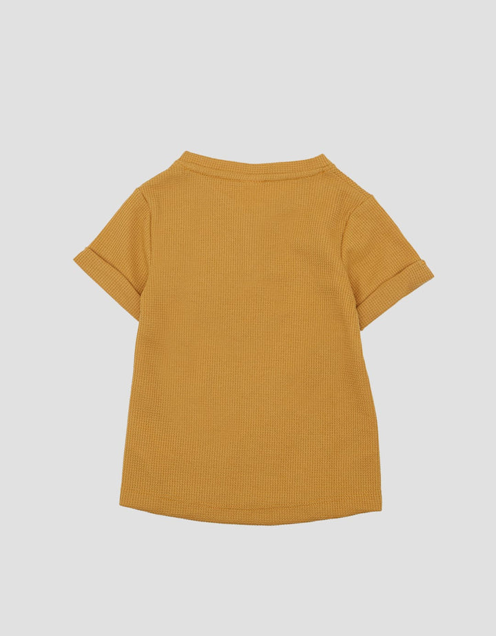 Pipiniko Pocket Waffle Boys T-Shirt