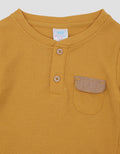 Pipiniko Pocket Waffle Boys T-Shirt