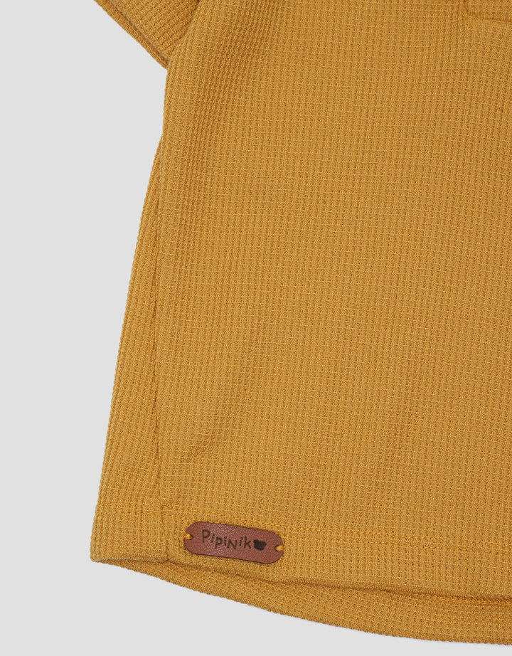 Pipiniko Pocket Waffle Boys T-Shirt