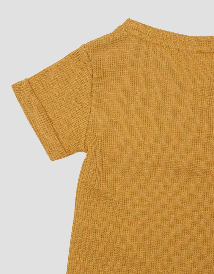 Pipiniko Pocket Waffle Boys T-Shirt