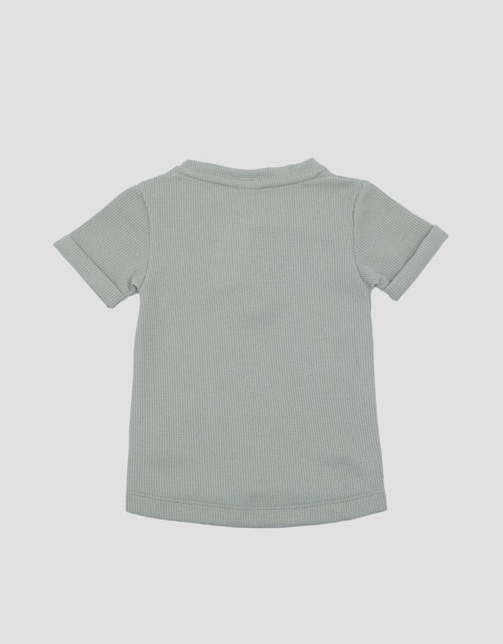 Pipiniko Pocket Waffle Boys T-Shirt