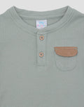 Pipiniko Pocket Waffle Boys T-Shirt