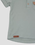 Pipiniko Pocket Waffle Boys T-Shirt