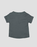 Pipiniko Pocket Waffle Kaos Anak Laki-laki