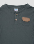 Pipiniko Pocket Waffle Kaos Anak Laki-laki