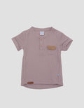 Pipiniko Pocket Waffle Boys T-Shirt
