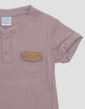 Pipiniko Pocket Waffle Boys T-Shirt