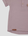 Pipiniko Pocket Waffle Boys T-Shirt