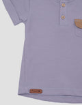 Pipiniko Pocket Waffle Kaos Anak Laki-laki