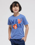 Little M Short Sleeve T-Shirt Wild Roar