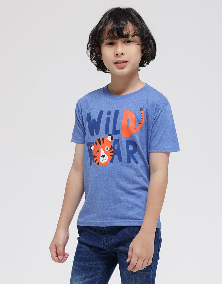 Little M Short Sleeve T-Shirt Wild Roar