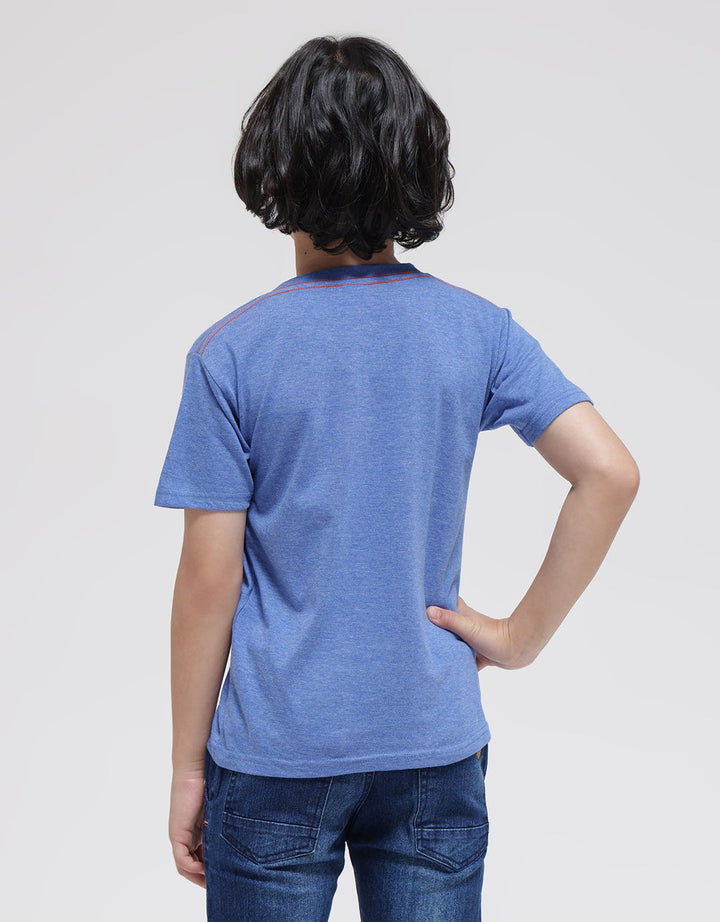 Little M Short Sleeve T-Shirt Wild Roar